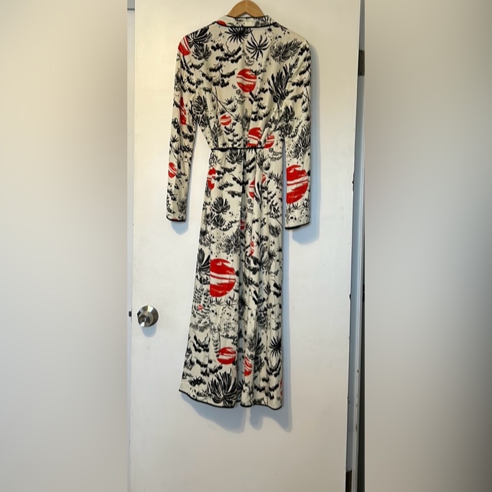 Rixo London size medium wrap dress